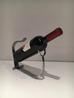 Chromed Bottle Holder