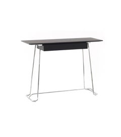 Chromed Brera Console by Marcos Zanuso Jr