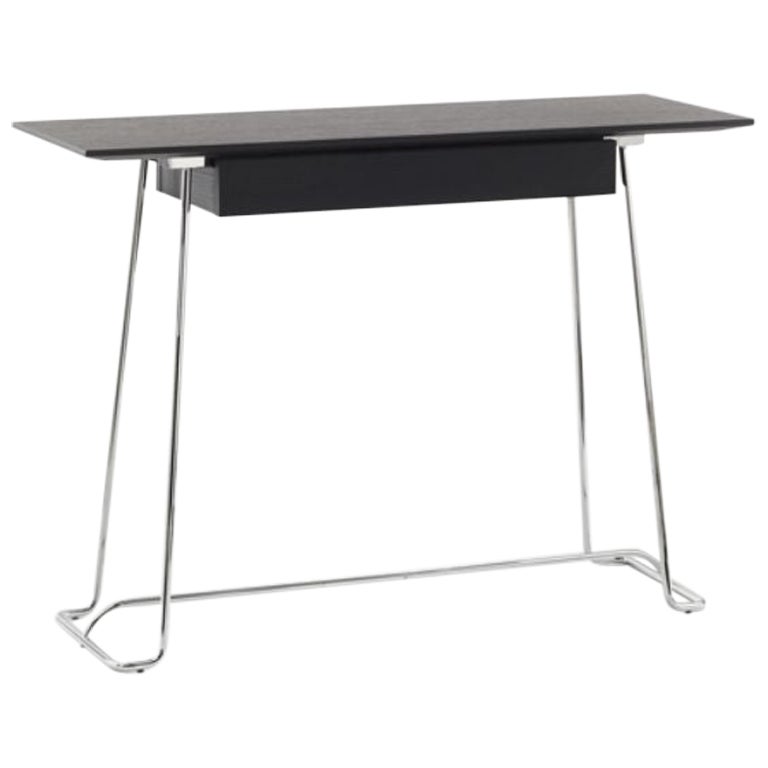 Chromed Brera Console by Marcos Zanuso Jr For Sale