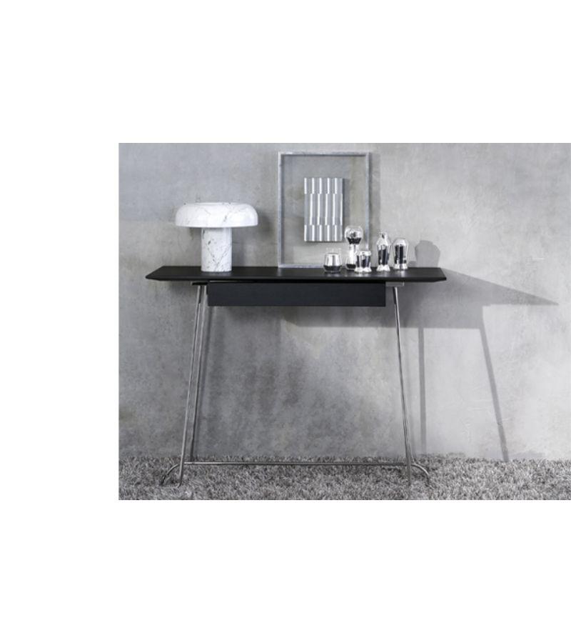Chromed Brera Desk by Marcos Zanuso Jr For Sale 1