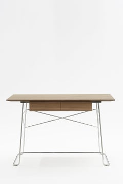 Chromed Brera Desk by Marcos Zanuso Jr