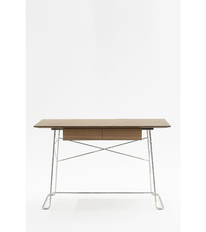 Moderne Bureau Brera chromé de Marcos Zanuso Jr en vente