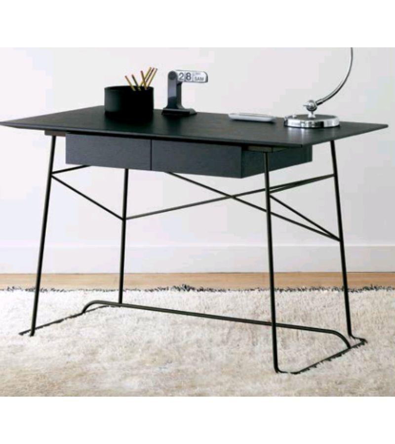 Lacquered Chromed Brera Desk by Marcos Zanuso Jr For Sale