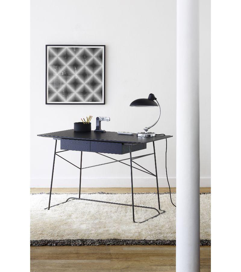 Contemporary Chromed Brera Desk by Marcos Zanuso Jr For Sale