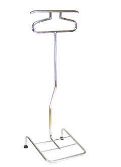 Chromed Clothes Valet Stand, Dressboy, V17 by Slezák, circa 1930