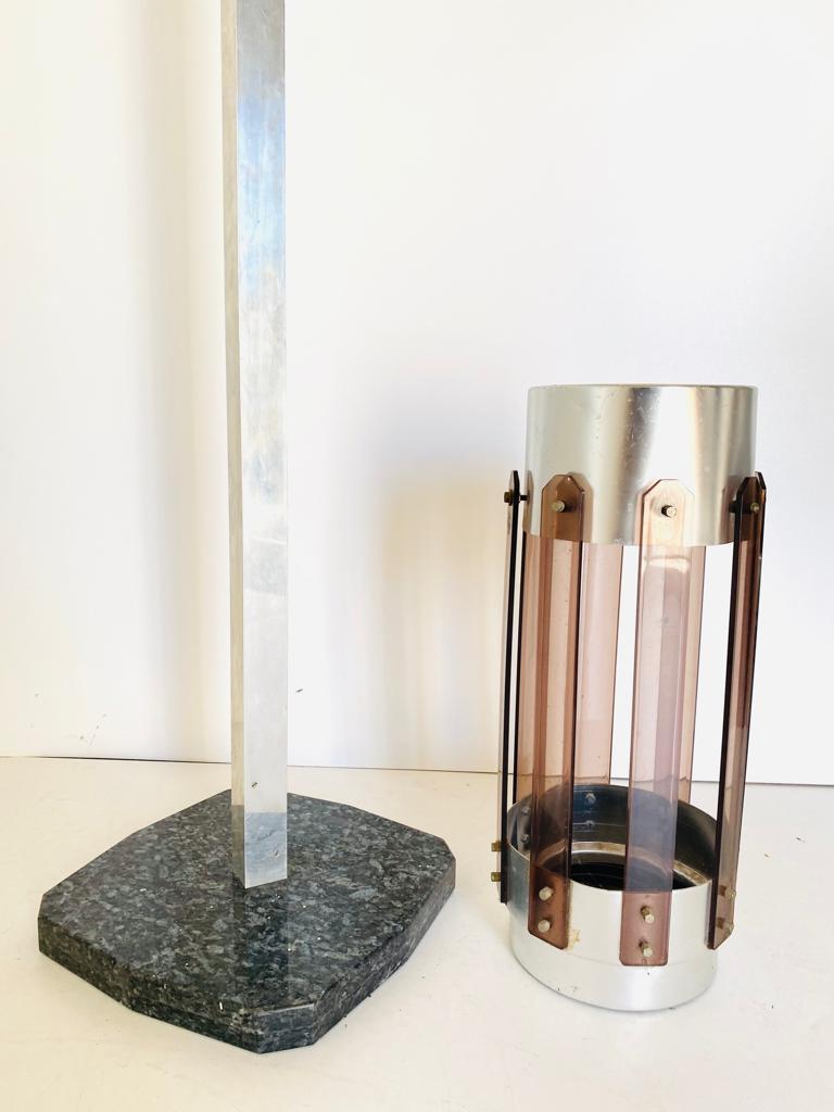 Space Age Coat Rack with Umbrella Stand, Italy, 1970's For Sale 1