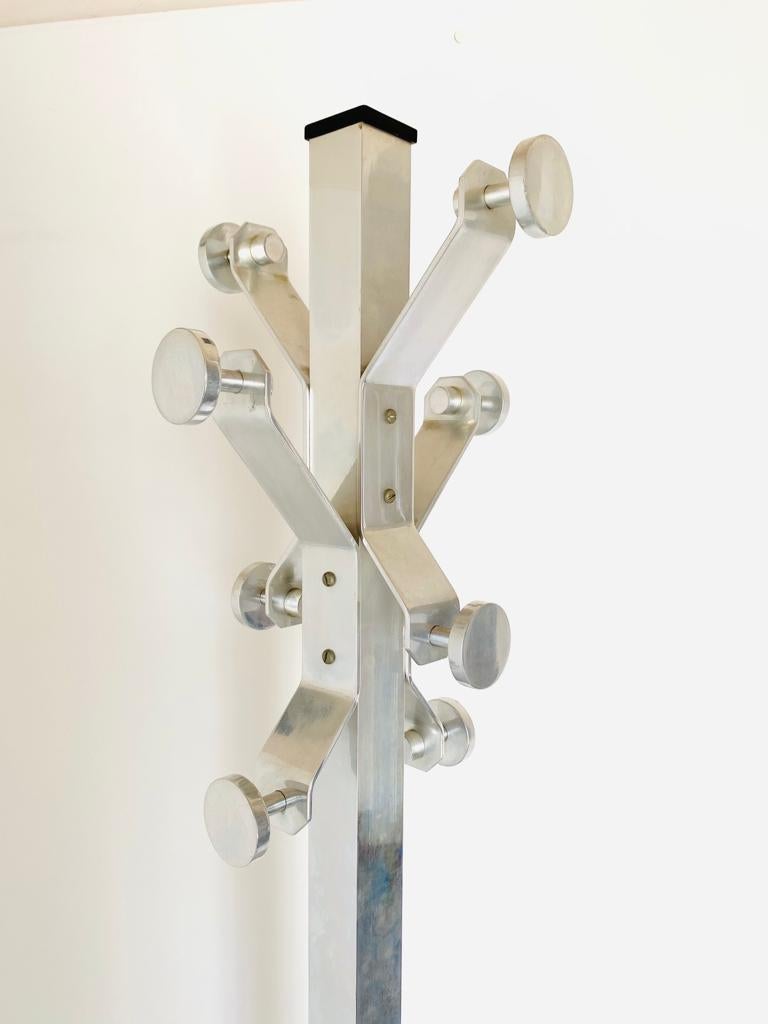 Space Age Coat Rack with Umbrella Stand, Italy, 1970's In Good Condition For Sale In Ceglie Messapica, IT