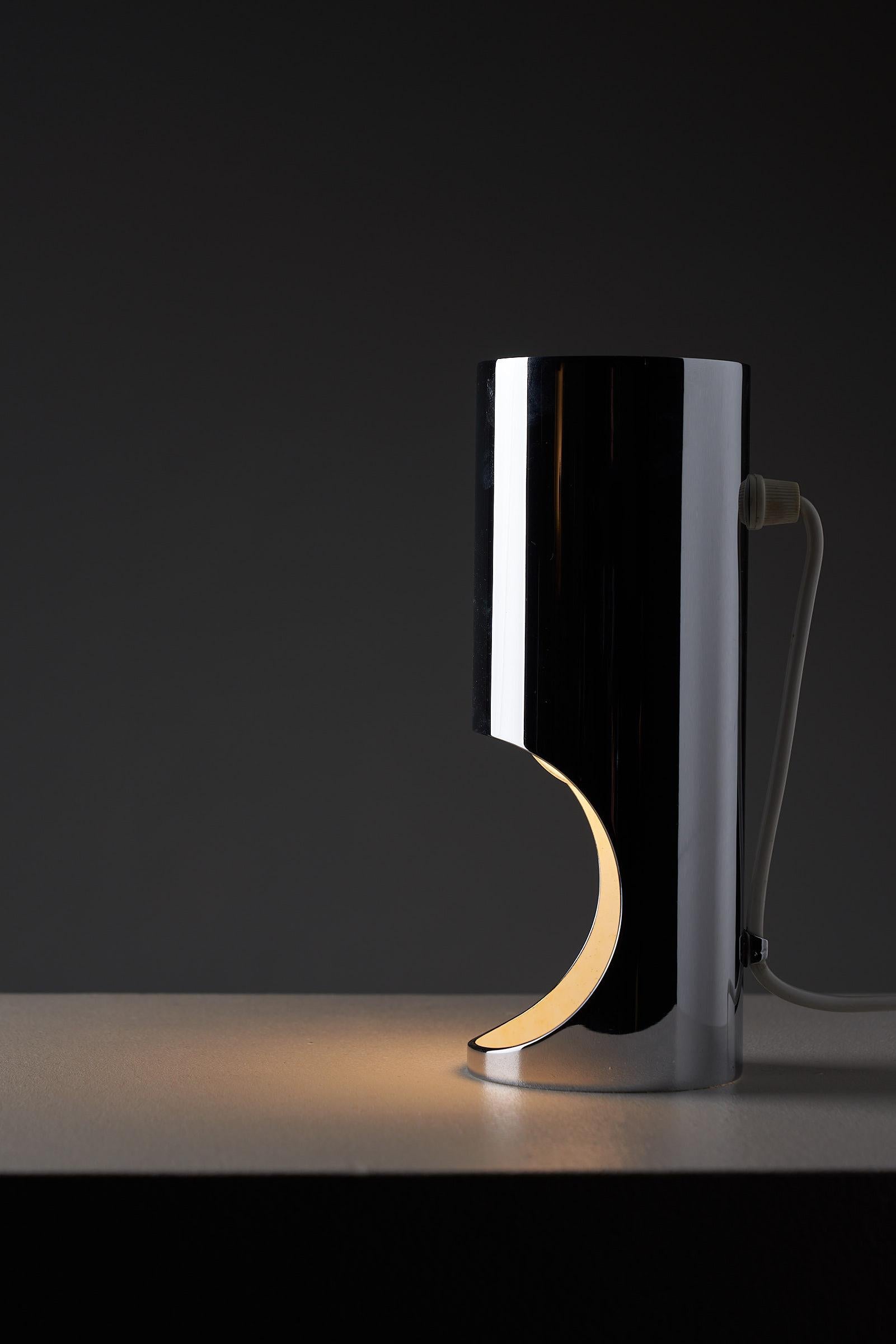 Suisse Lampe de table unique de l'ère spatiale par BAG Turgi en vente