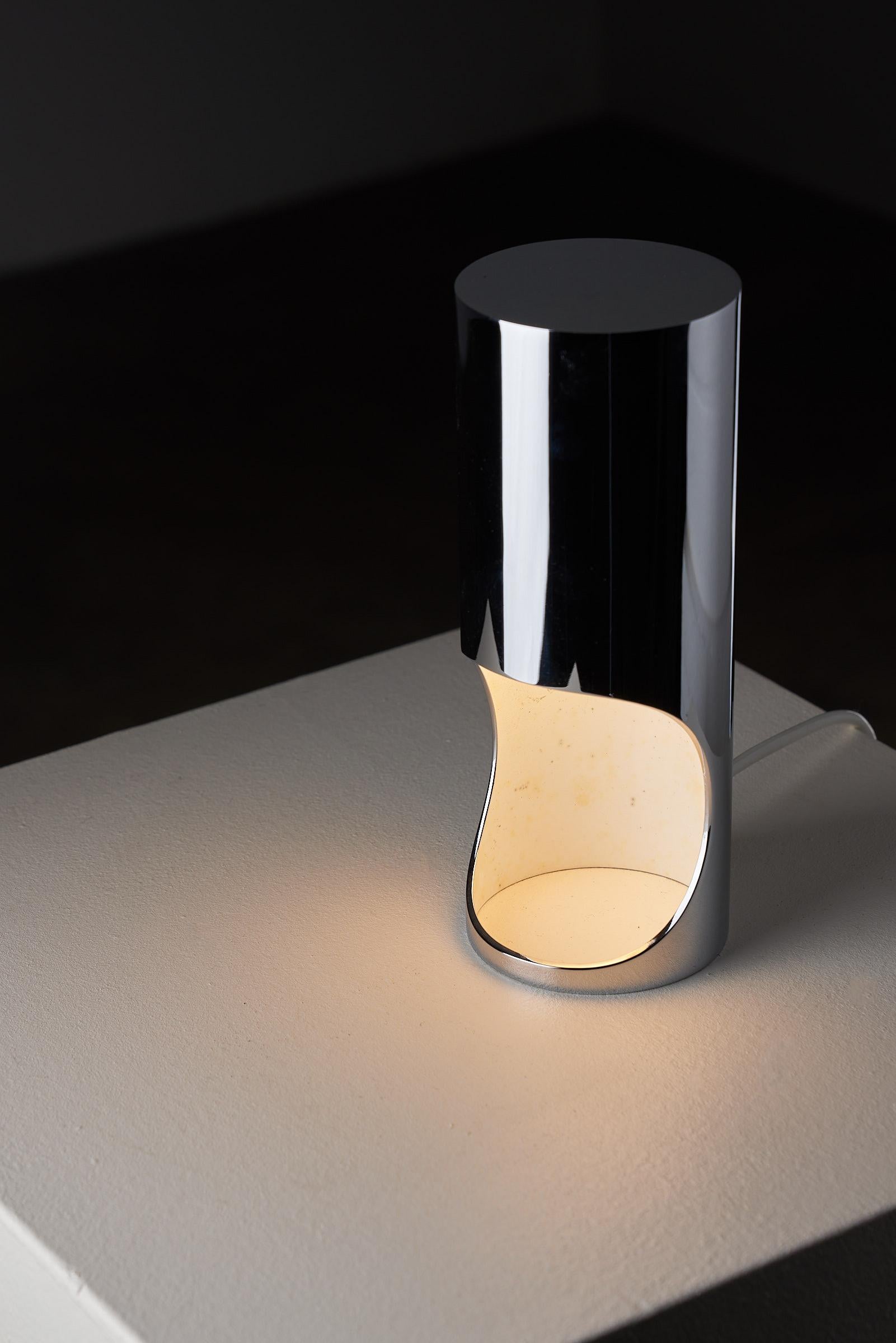 Fait main Lampe de table unique de l'ère spatiale par BAG Turgi en vente