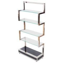 Chromed Étagère by Belgo Chrome