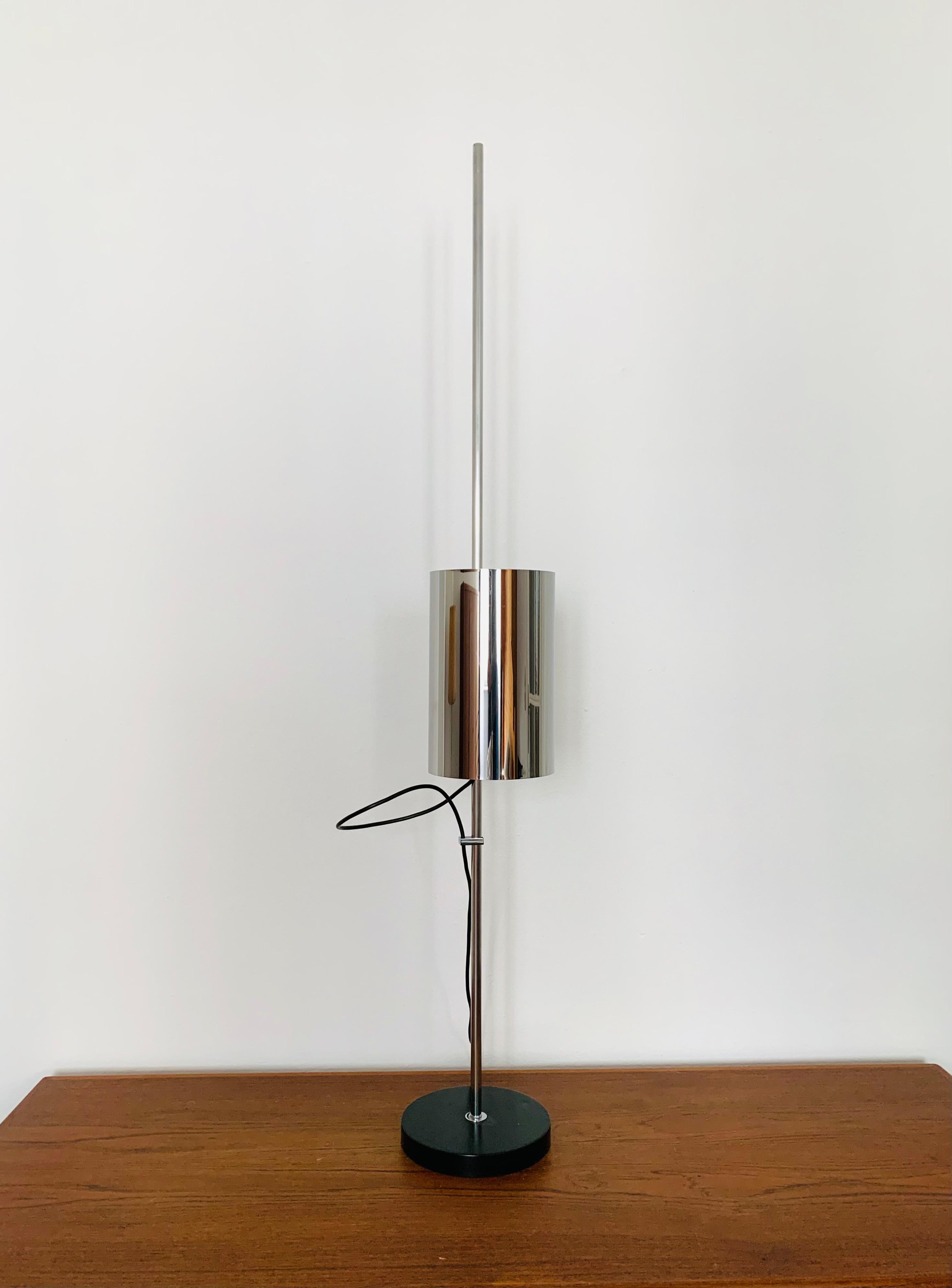 Mid-20th Century Chromed floor lamp by Raak For Sale