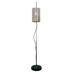 Lampada da terra cromata di Raak