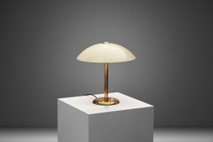 Lampada da tavolo Art Deco in metallo cromato per WMF Ikora, Germania anni '30