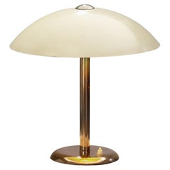 Lampe de table Art déco en métal chromé pour WMF Ikora, Allemagne, années 1930