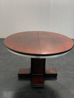 Chromed Metal Extendable Table, 1970s