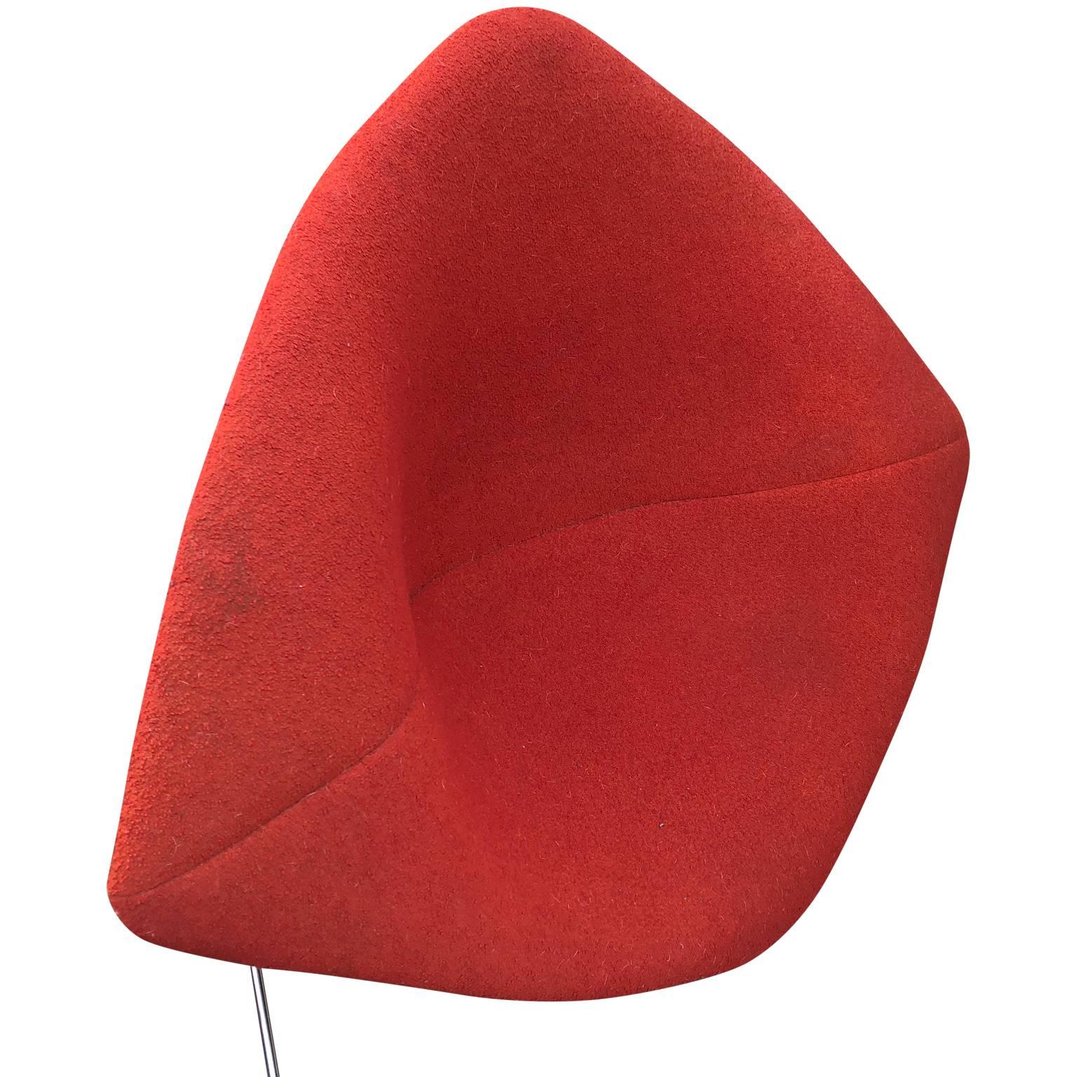 Harry Bertoia Chaise et pouf Diamond pour Knoll, vers les années 1950 en vente 2