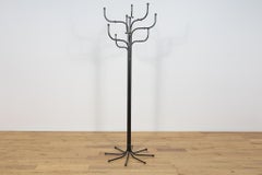 Steel Coat Rack by Sidse Werner for Fritz Hansen, 1970s