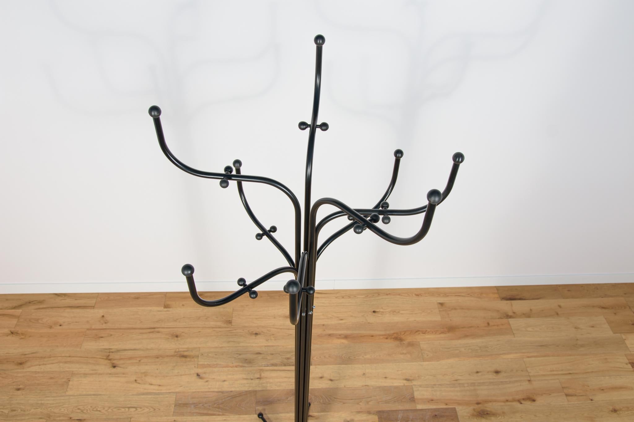 Fine XX secolo Appendiabiti in acciaio cromato di Sidse Werner per Fritz Hansen, anni '70 in vendita
