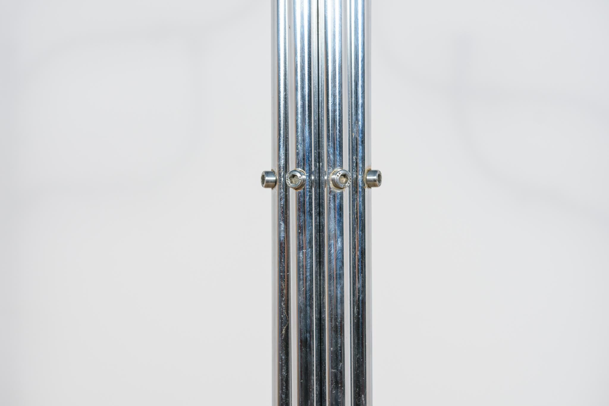 Fine XX secolo Appendiabiti in acciaio cromato di Sidse Werner per Fritz Hansen, Danimarca, anni '70 in vendita