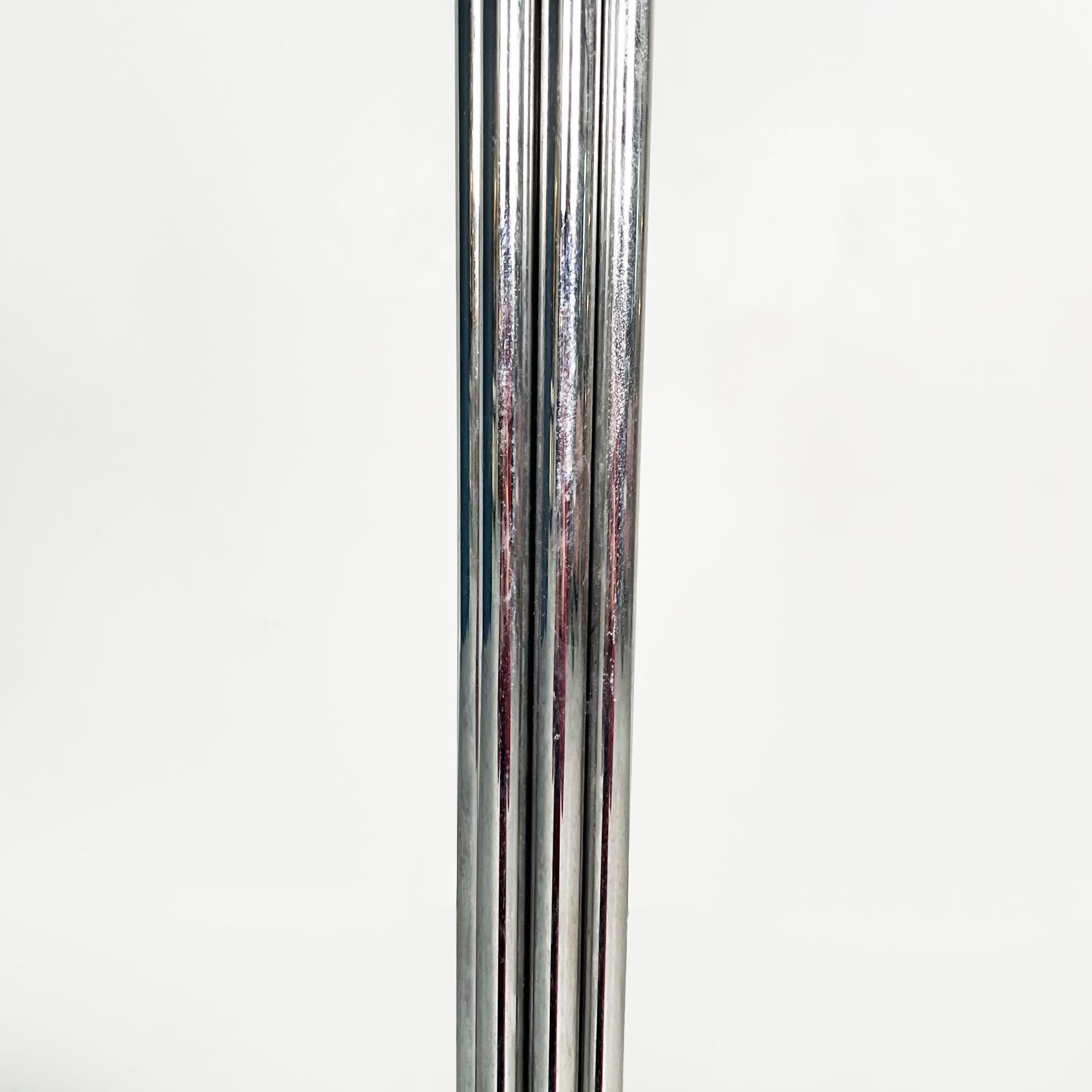 Chromed steel coatrack 'Coat Tree' by Sidse Werner for Fritz Hansen, 1971 For Sale 2
