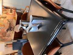 1960 Tobia Scarpa Chromed Foglio Model appliques murales par Flos, 2/4 pieces