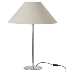Chromed table lamp for Habitat, UK 1990s