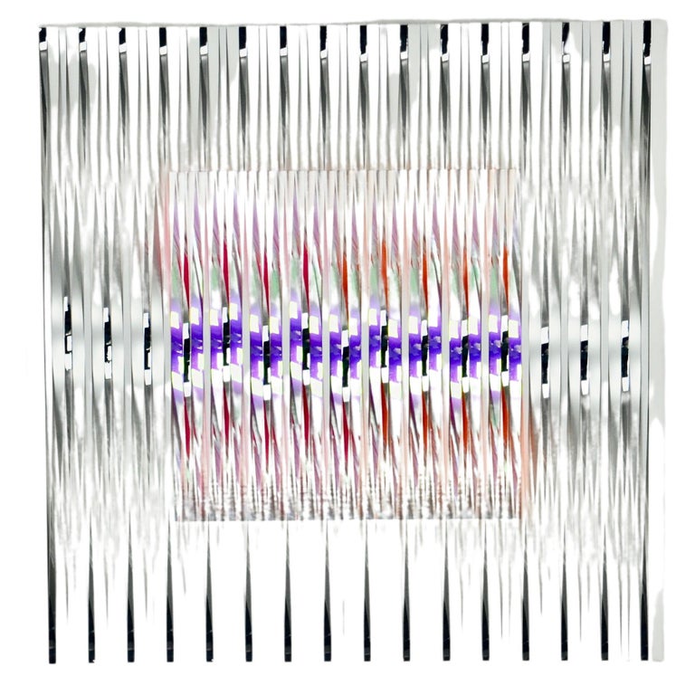 Chromed View by Michael Scheers For Sale at 1stDibs