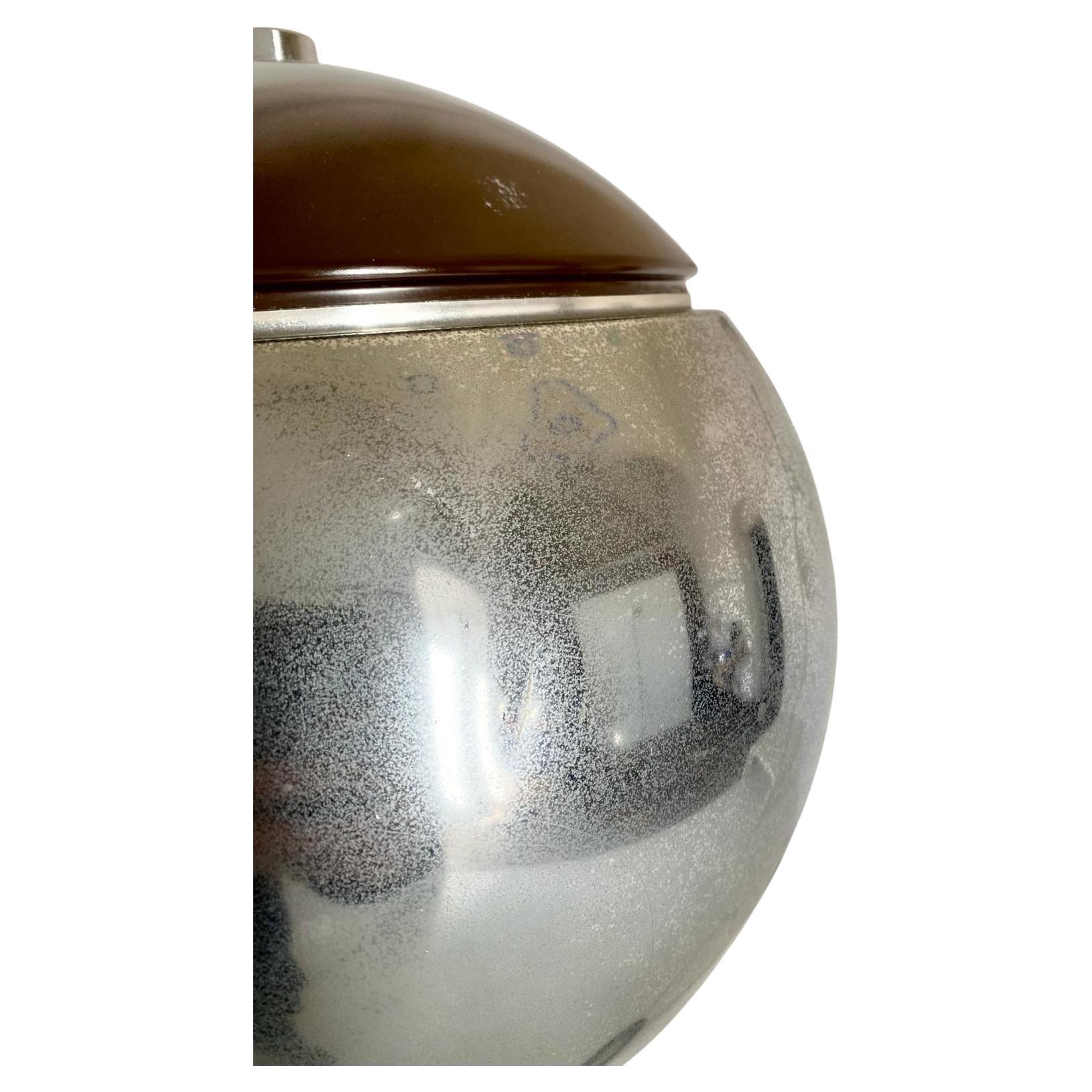 Lámpara de pie vintage cromada, Italia Años 60 en venta 1