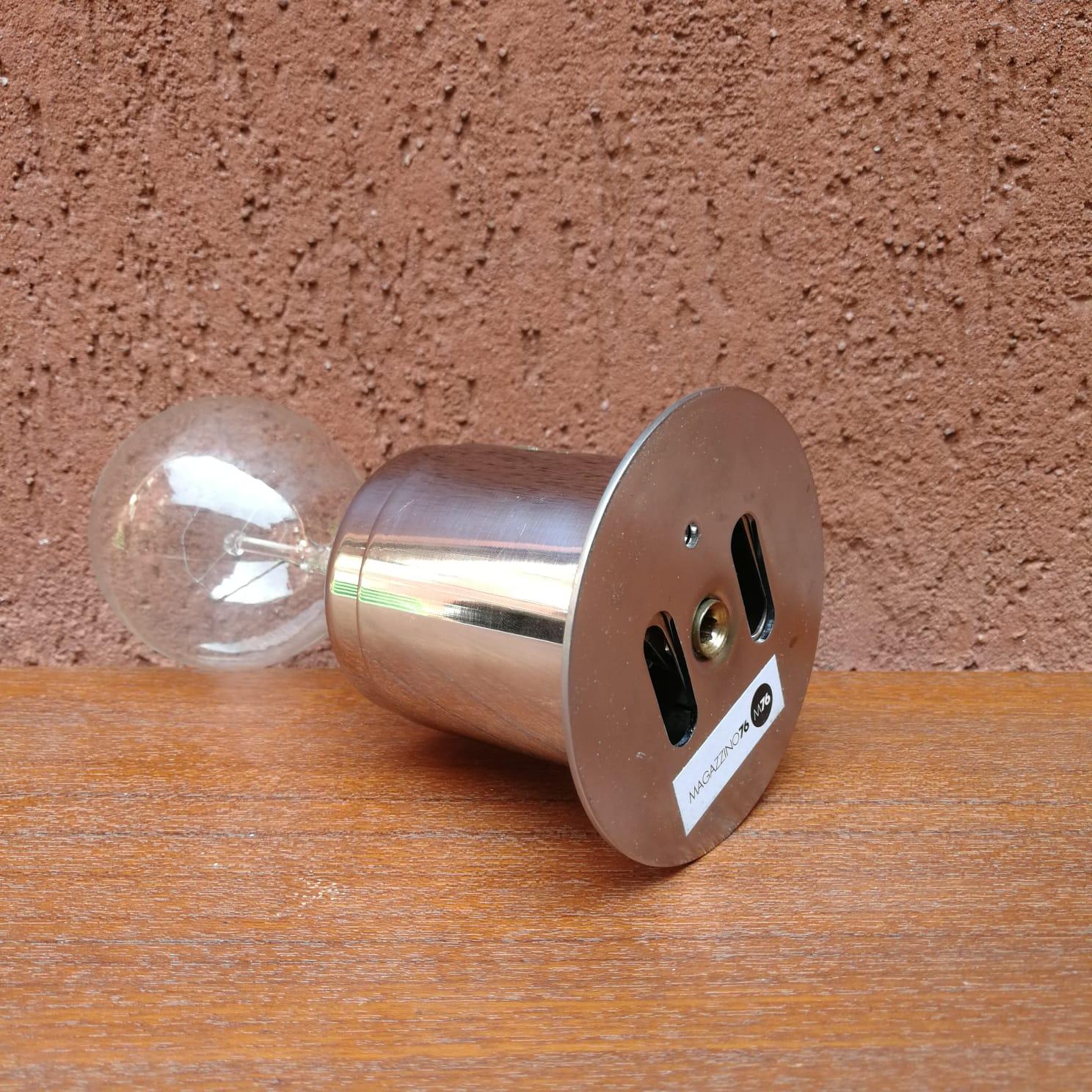 Mid-Century Modern Chromed wall lamp Mod. SP15 by Gino Sarfatti for Arteluce, 1960