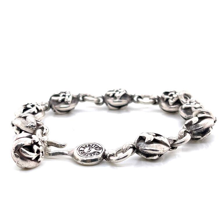 chrome hearts chain bracelet