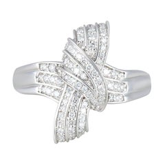 Bague en or blanc 18 carats Chromia 0,54 ct de diamant blanc (D-Flawless)