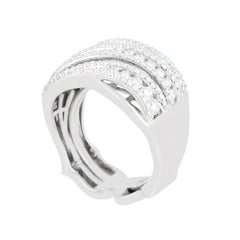 Chromia 1.22ct White Diamond (D-Flawless) in 18K White Gold Ring