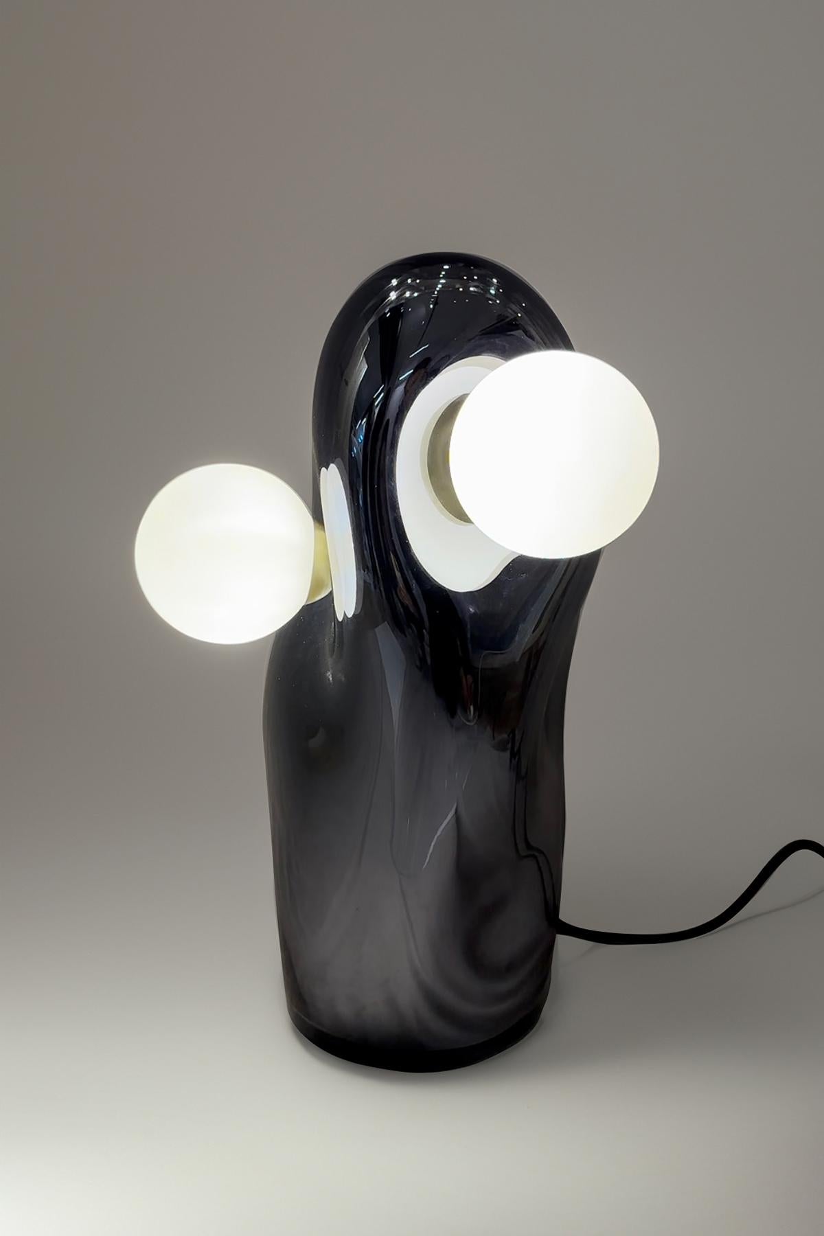 Chromite Lamp I Table Lamp by Homa In New Condition For Sale In Geneve, CH