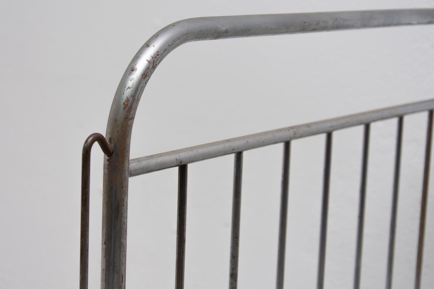 Chromium-Plated Children Bed, Bauhaus Period, 1930s For Sale 10