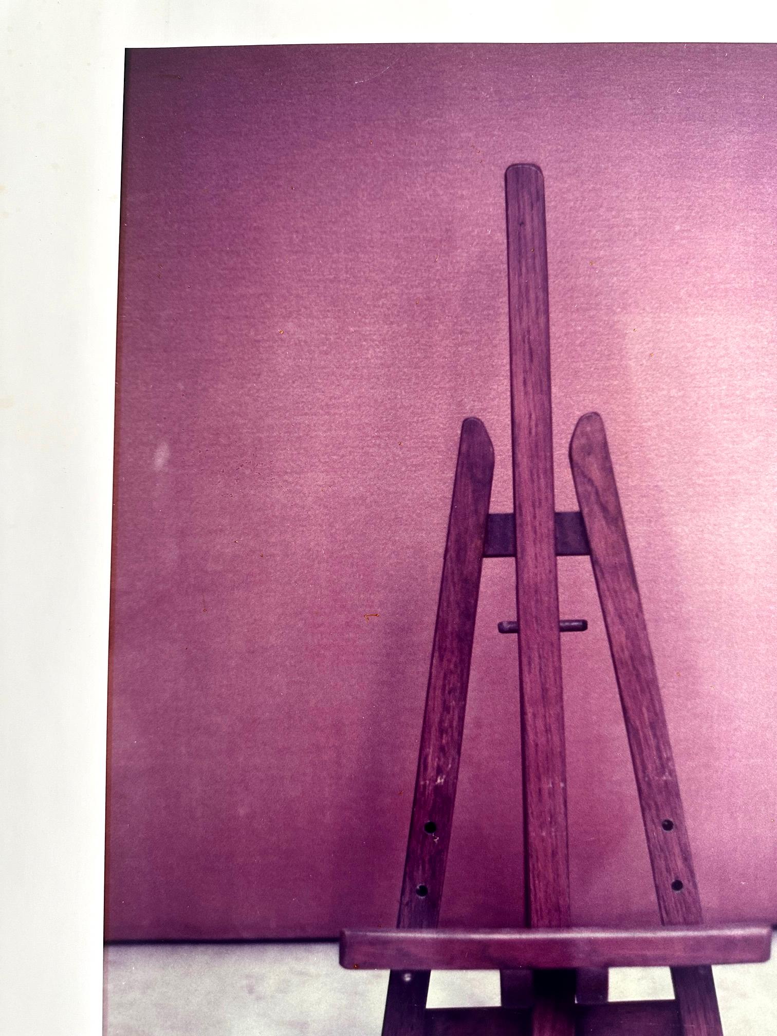 Chromogene Fotografie von Ralph Gibson, signiert und datiert (Ende des 20. Jahrhunderts) im Angebot