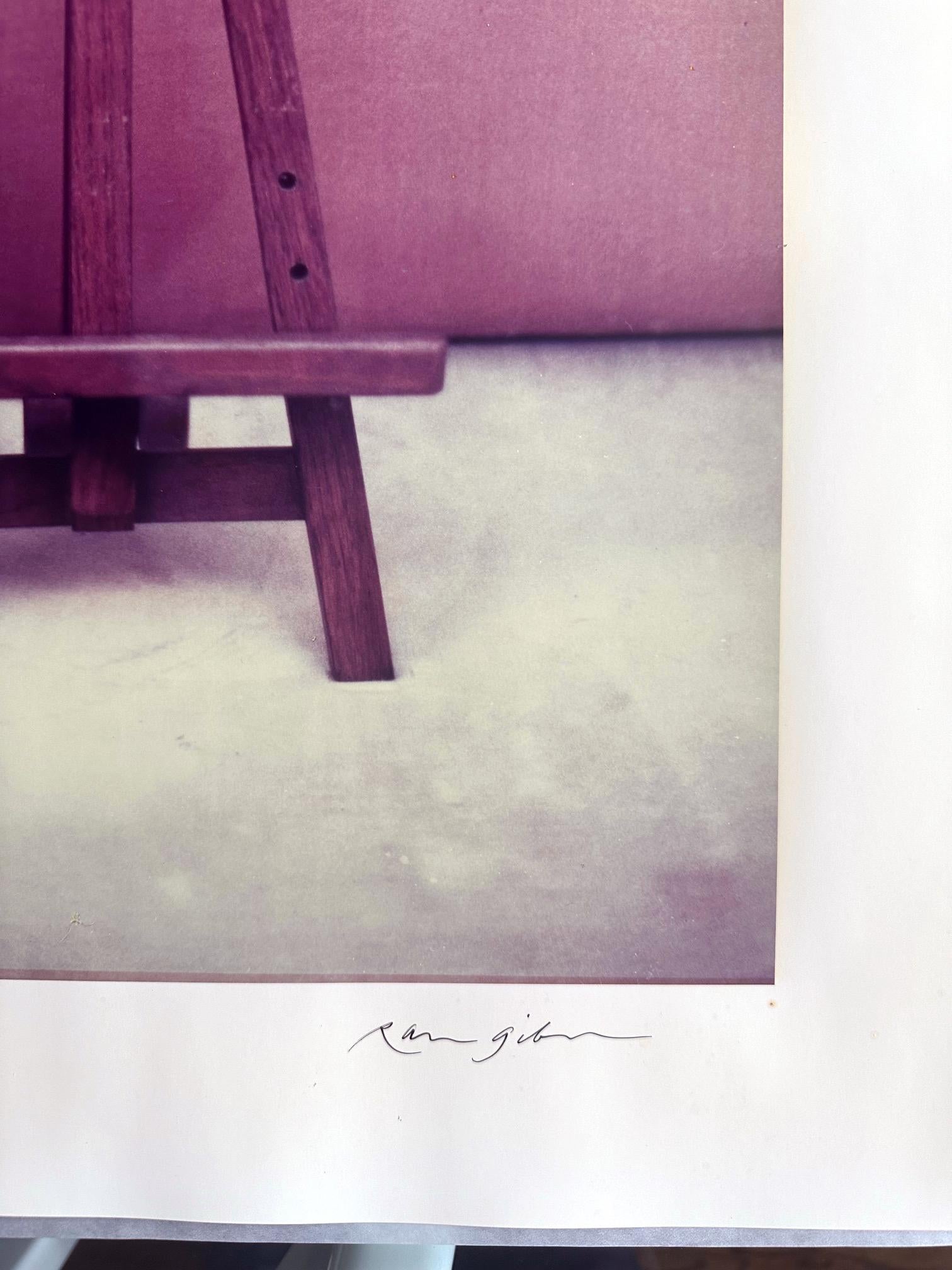 Chromogene Fotografie von Ralph Gibson, signiert und datiert (Papier) im Angebot
