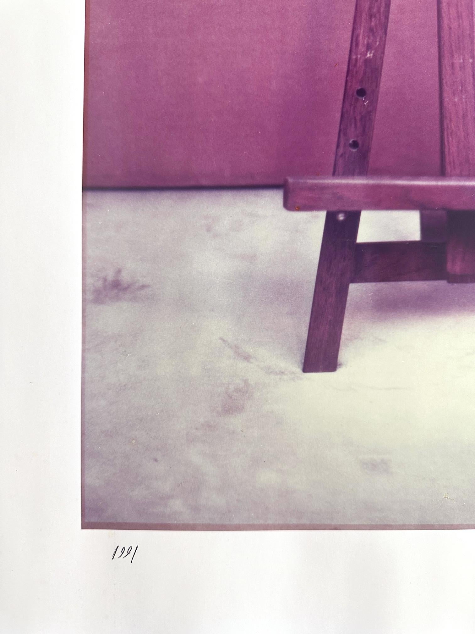 Chromogene Fotografie von Ralph Gibson, signiert und datiert im Angebot 1