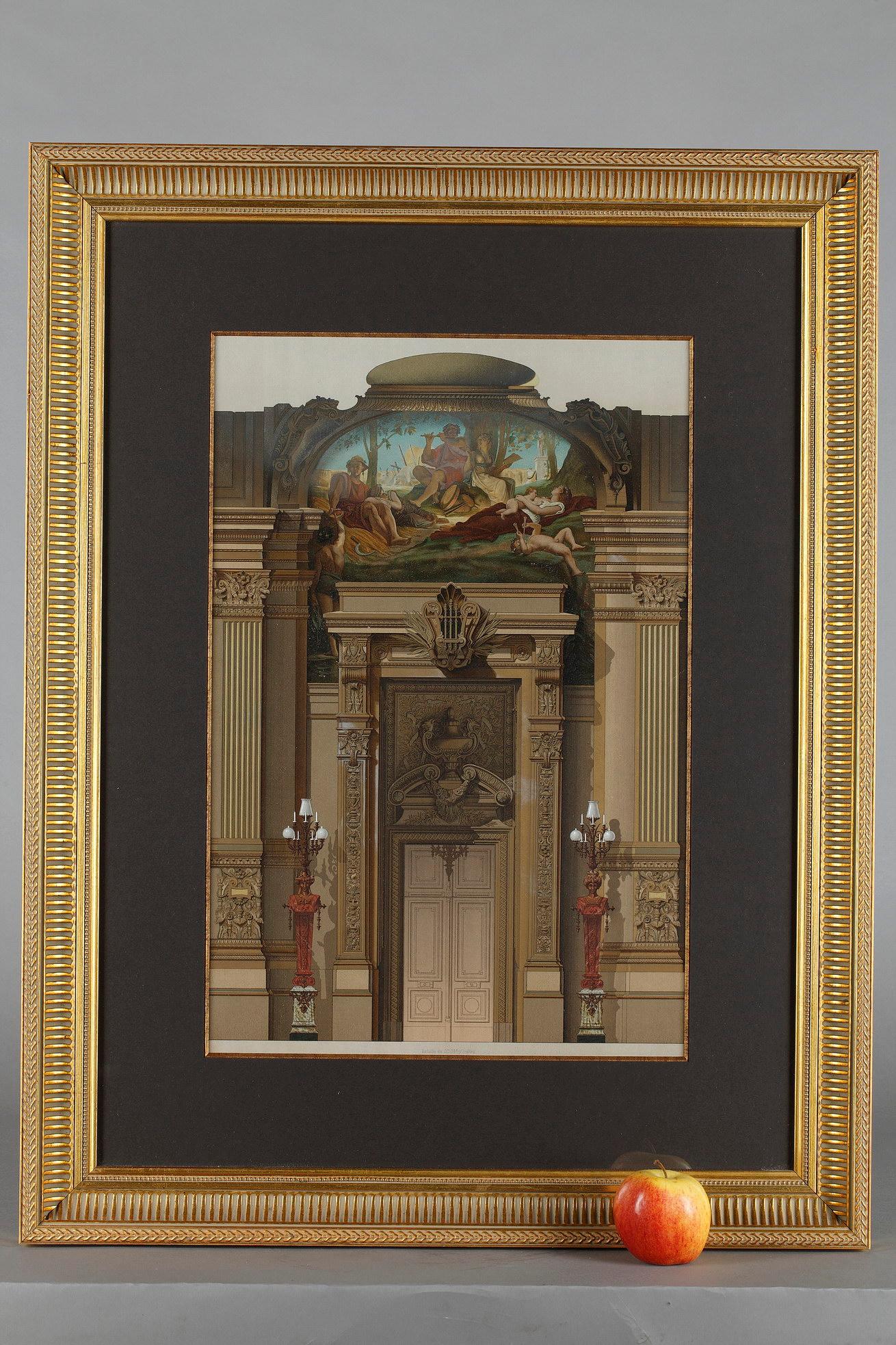 Chromolithographien 