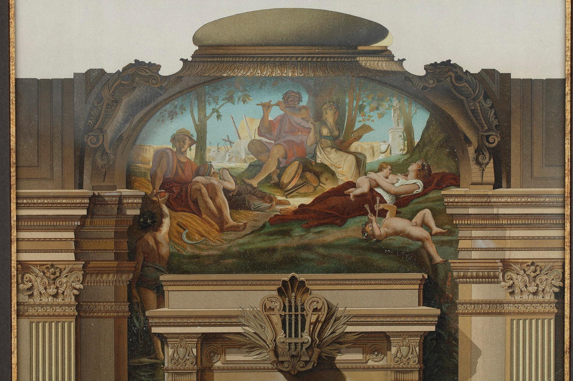 Chromolithographien 