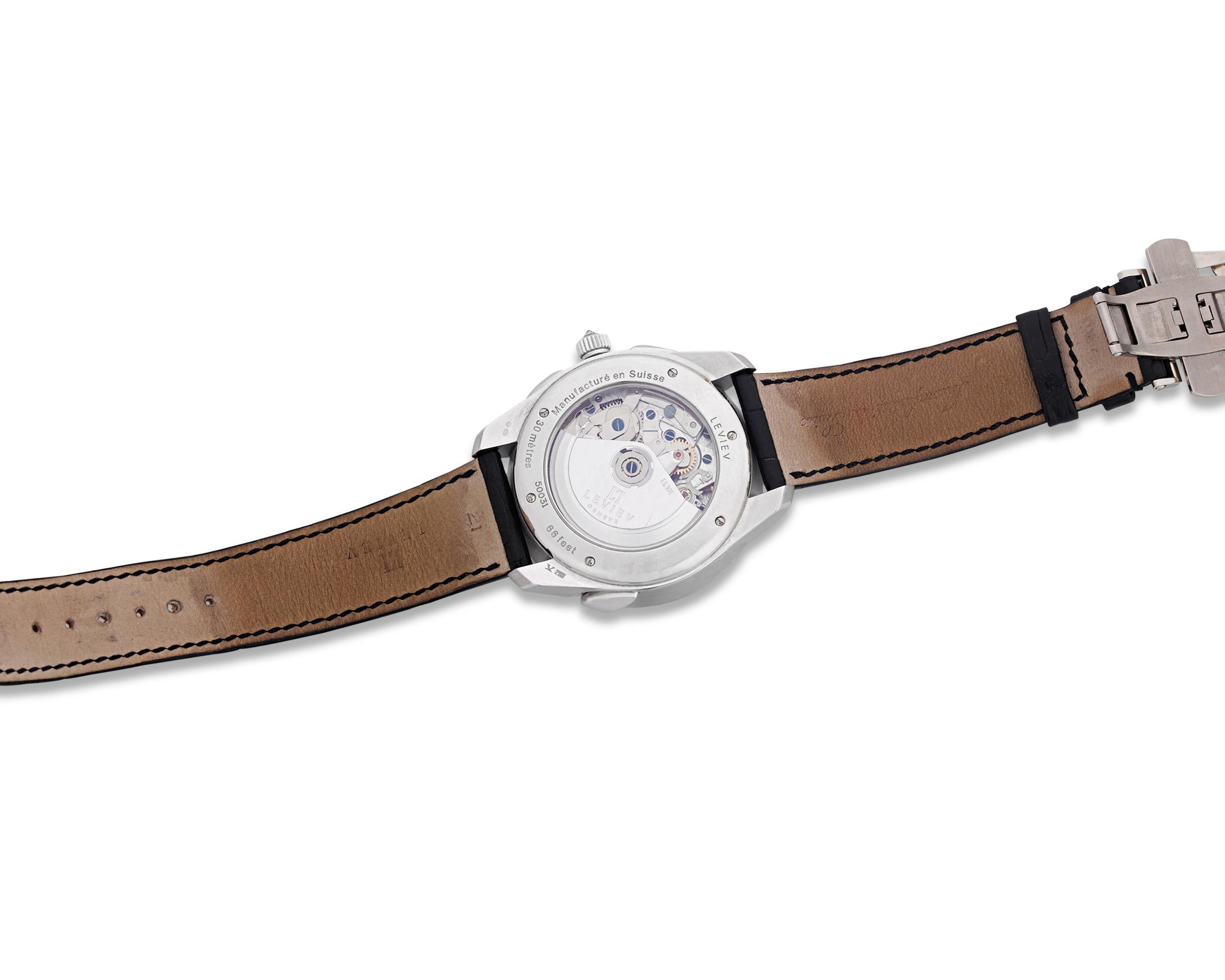 Men's Chronograph Self-Winding Wristwatch