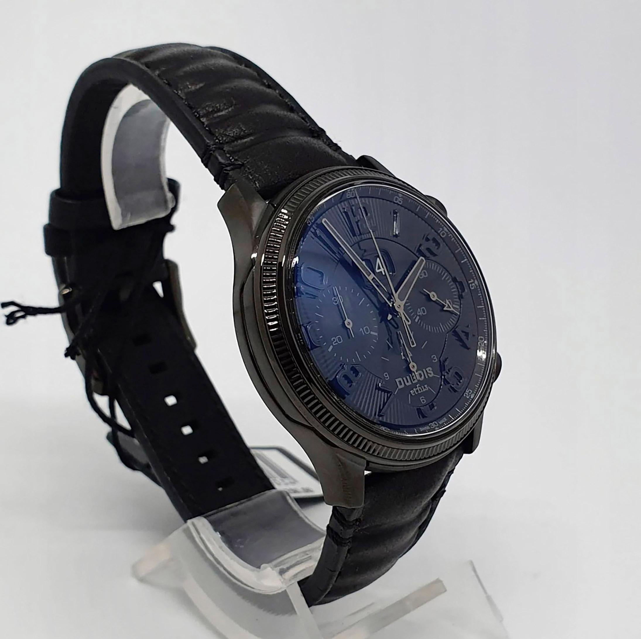 Chronographe Dubois et fils DBF001-03 For Sale 6