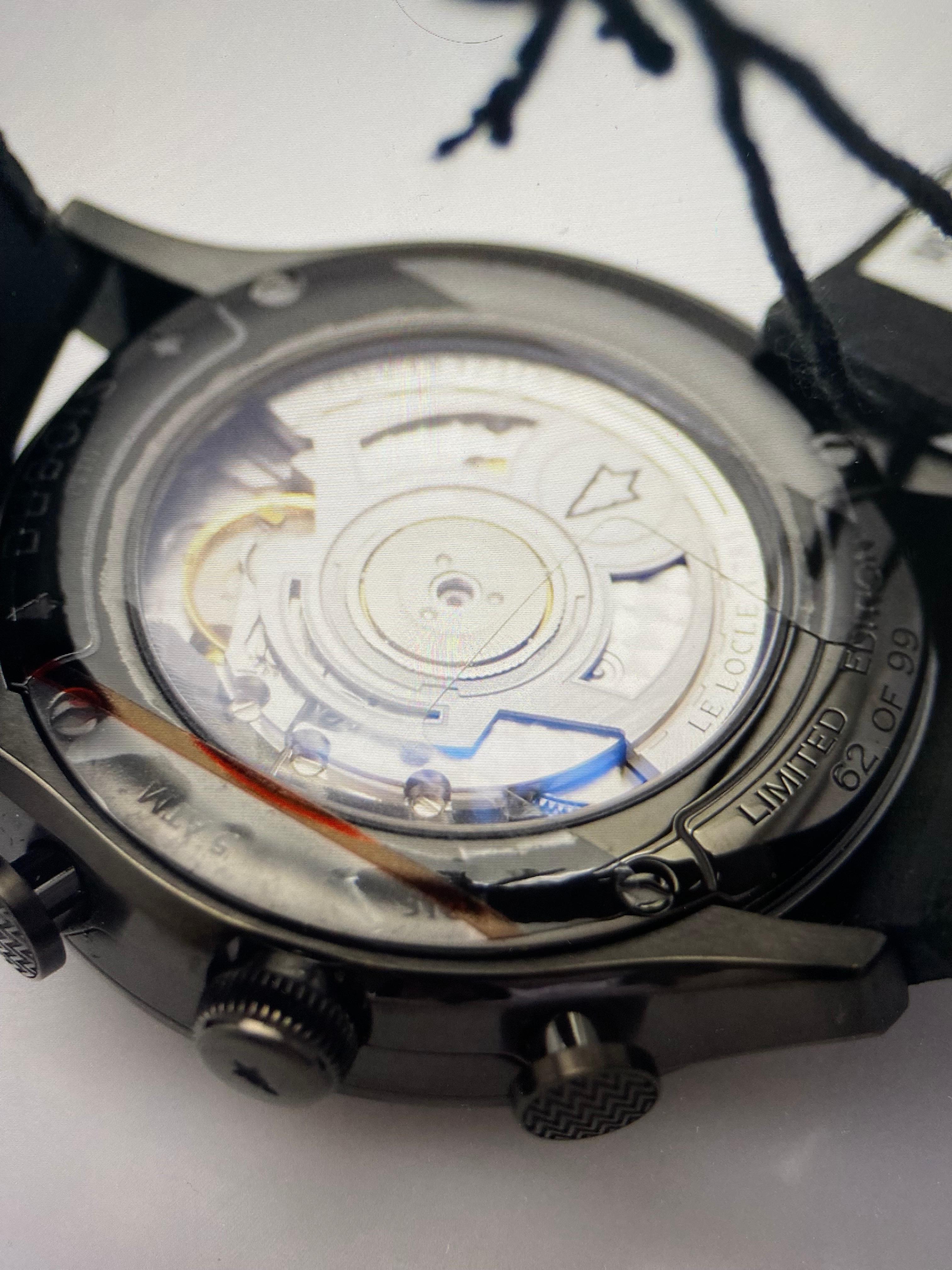 Chronographe Dubois et fils DBF001-03 For Sale 12