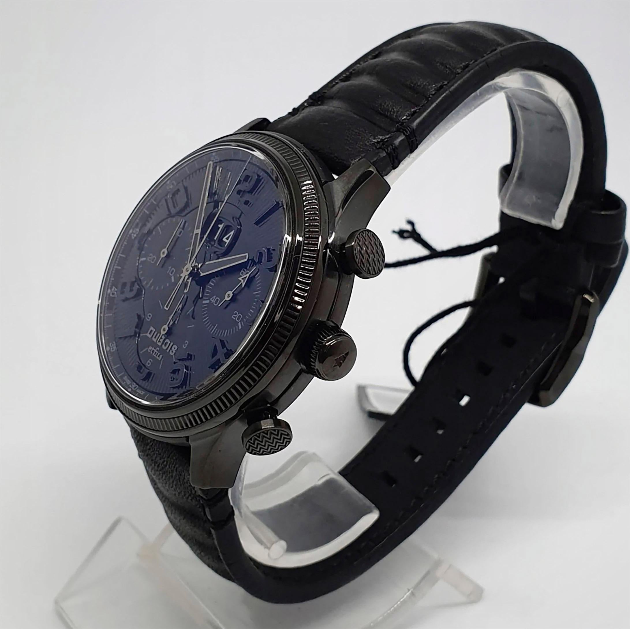 Chronographe Dubois et fils DBF001-03 For Sale 3