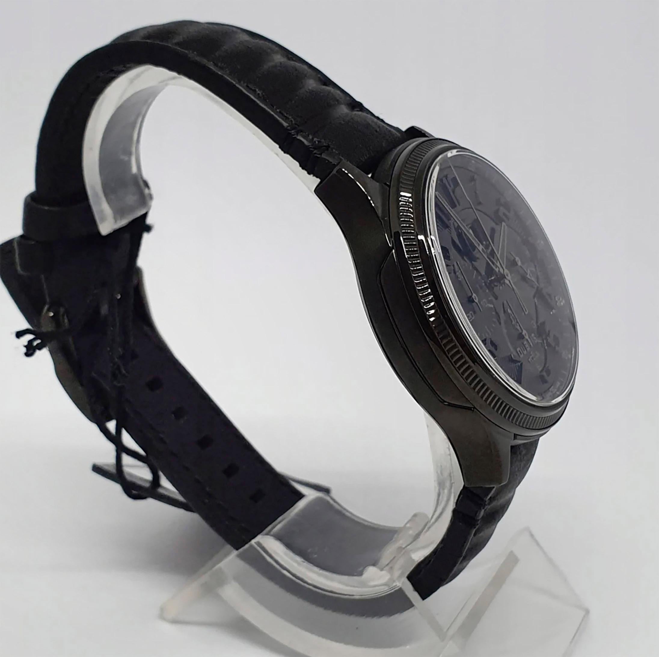 Chronographe Dubois et fils DBF001-03 For Sale 4