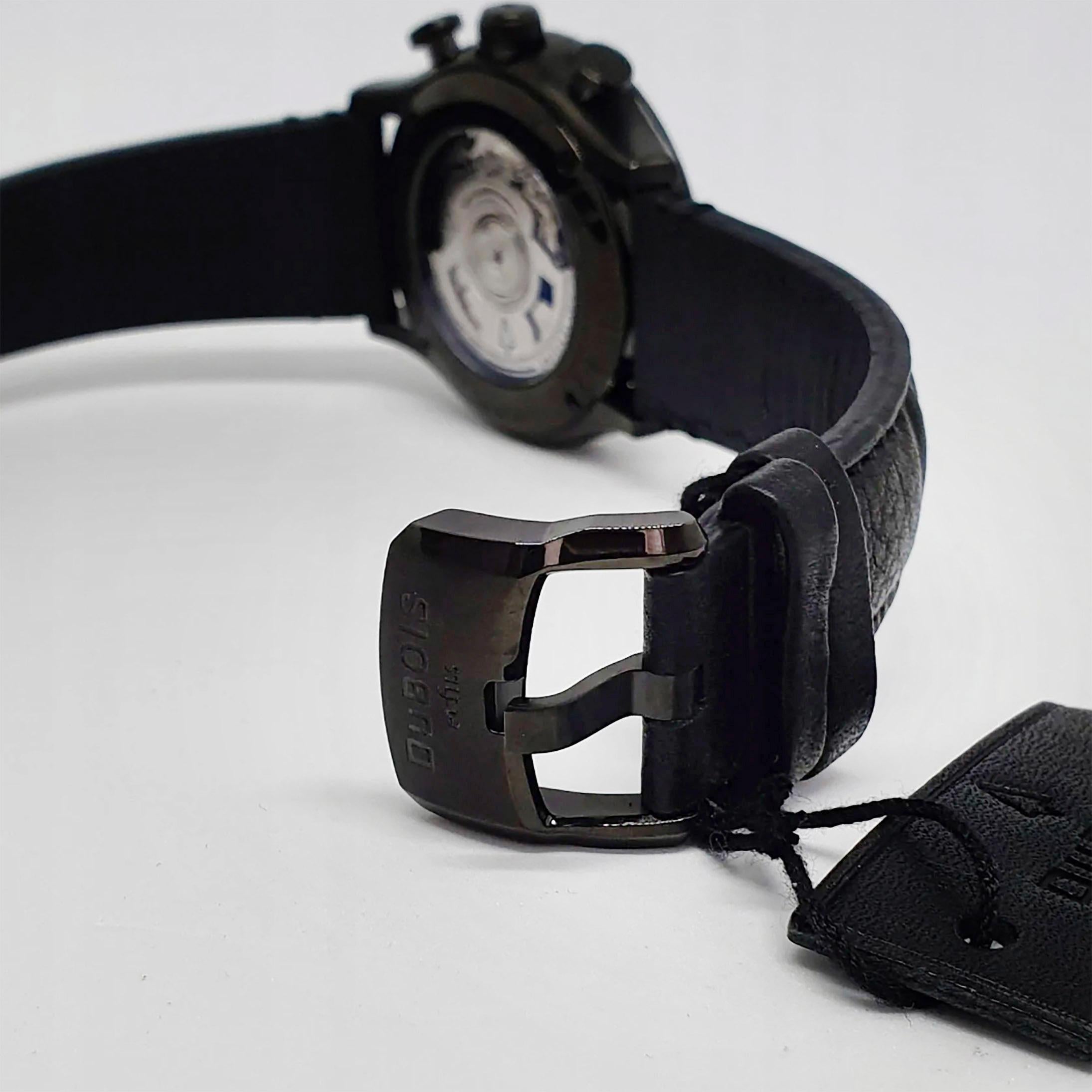 Chronographe Dubois et fils DBF001-03 For Sale 5