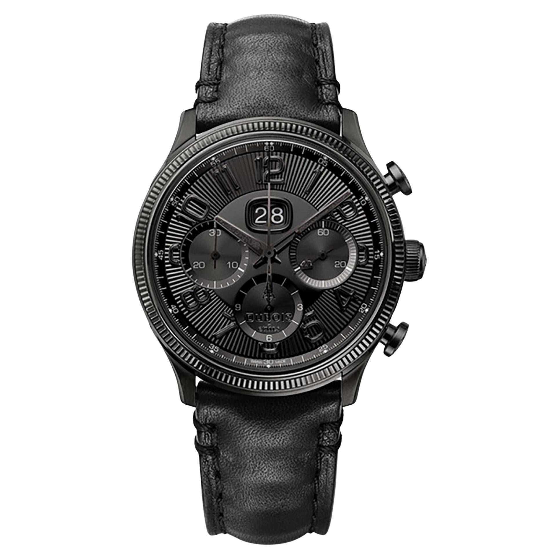 Chronographe Dubois et fils DBF001-03 For Sale