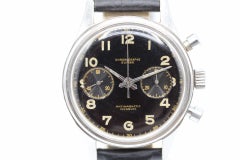 Chronographe Suisse Incabloc - 1950er Jahre - Handaufzug -Chronograph