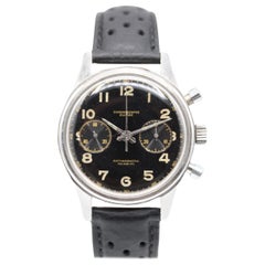 Chronographe Suisse Incabloc - 1950er Jahre - Handaufzug -Chronograph
