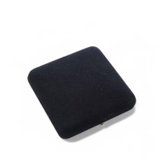 Chronométrie Clarence Broche Boîte.