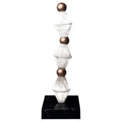 Lámpara de mesa Chronos Copper by Alabastro Italiano